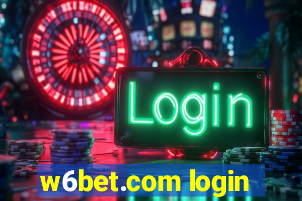 w6bet.com login